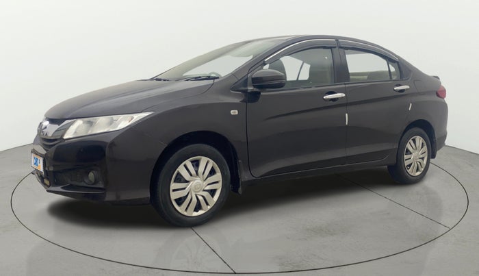 2014 Honda City 1.5L I-VTEC V MT, Petrol, Manual, 96,436 km, Left Front Diagonal