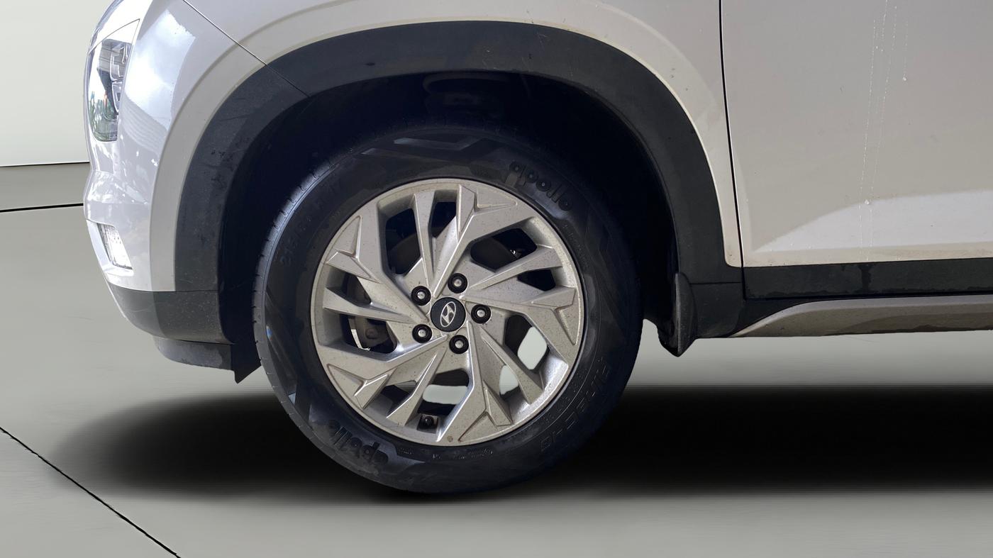 2022 Hyundai Creta SX 1.5 PETROL, Petrol, Manual, 28,589 km, Left Front Wheel