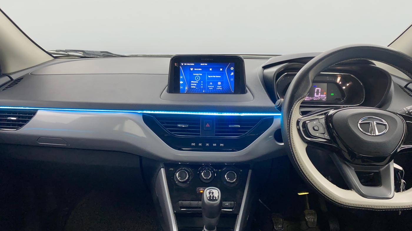 2022 Tata NEXON XM PLUS SUNROOF PETROL, Petrol, Manual, 47,850 km, Air Conditioner