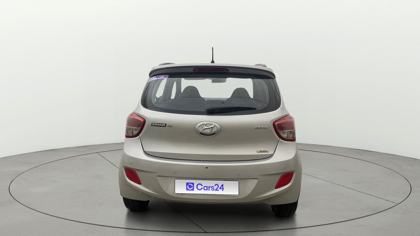 2014 Hyundai Grand i10 ASTA AT 1.2 KAPPA VTVT, Petrol, Automatic, 66,479 km, Back/Rear