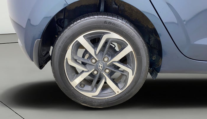 2021 Hyundai GRAND I10 NIOS ASTA AMT 1.2 KAPPA VTVT, Petrol, Automatic, 32,804 km, Right Rear Wheel