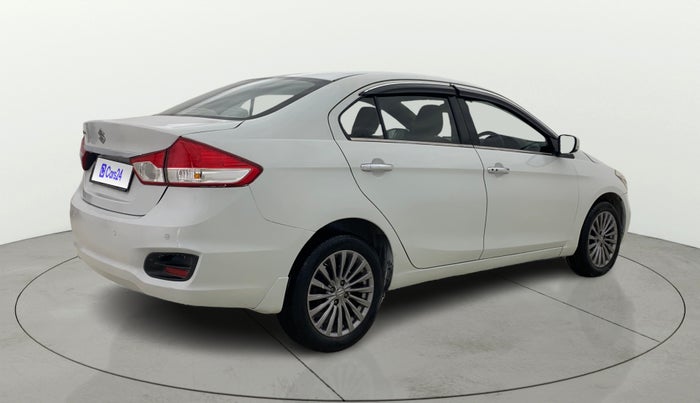 2017 Maruti Ciaz ALPHA  AT 1.4  PETROL, Petrol, Automatic, 1,21,500 km, Right Back Diagonal