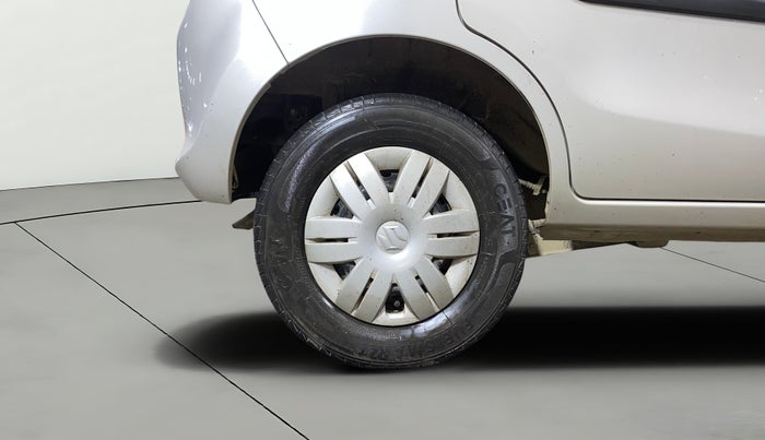 2021 Maruti Alto LXI CNG, CNG, Manual, 3,208 km, Right Rear Wheel