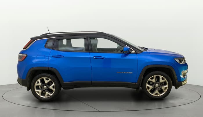2018 Jeep Compass LIMITED PLUS PETROL AT, Petrol, Automatic, 44,423 km, Right Side View