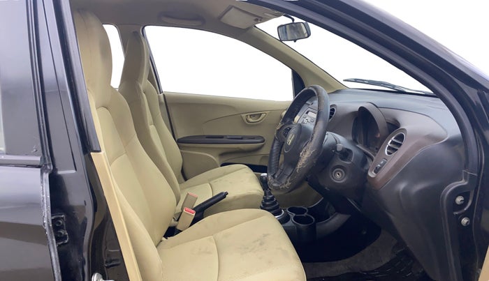 2013 Honda Brio S MT, Petrol, Manual, 96,095 km, Right Side Front Door Cabin