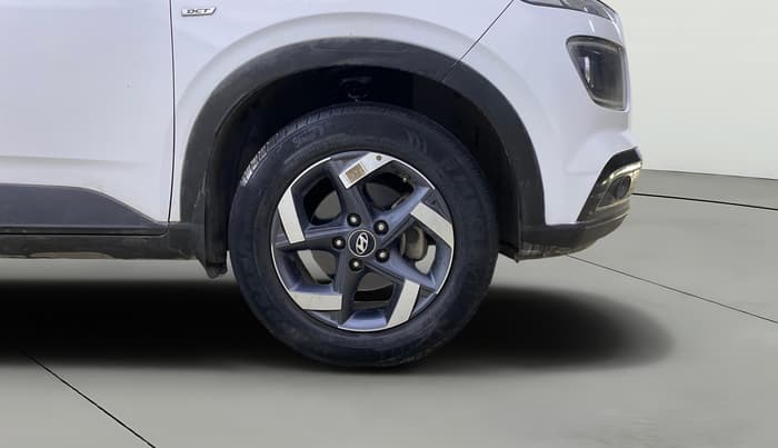 2021 Hyundai VENUE SX PLUS 1.0 TURBO DCT, Petrol, Automatic, 46,618 km, Right Front Wheel