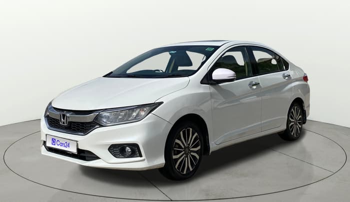 2019 Honda City 1.5L I-VTEC ZX CVT, CNG, Automatic, 1,11,730 km, Left Front Diagonal