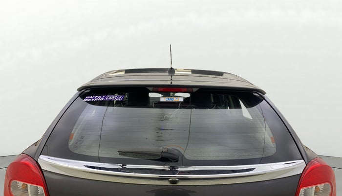 2016 Maruti Baleno ZETA CVT PETROL 1.2, Petrol, Automatic, 63,079 km, Rear Windshield