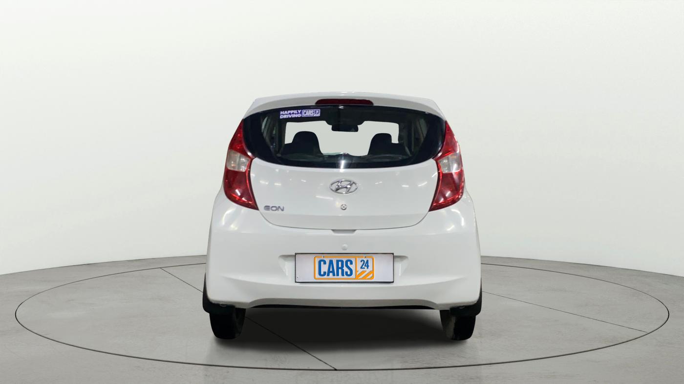 2016 Hyundai Eon ERA +, Petrol, Manual, 47,904 km, Back/Rear