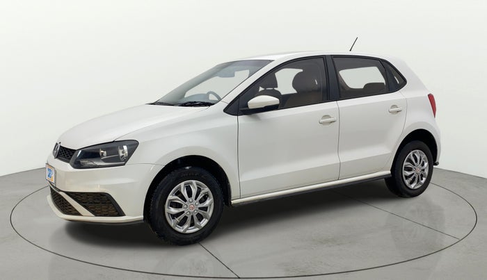 2019 Volkswagen Polo TRENDLINE 1.0L, Petrol, Manual, 75,876 km, Left Front Diagonal