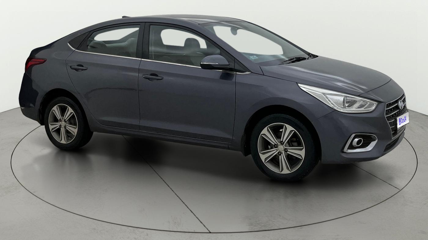 2017 Hyundai Verna 1.6 VTVT SX, Petrol, Manual, 77,047 km, Right Front Diagonal