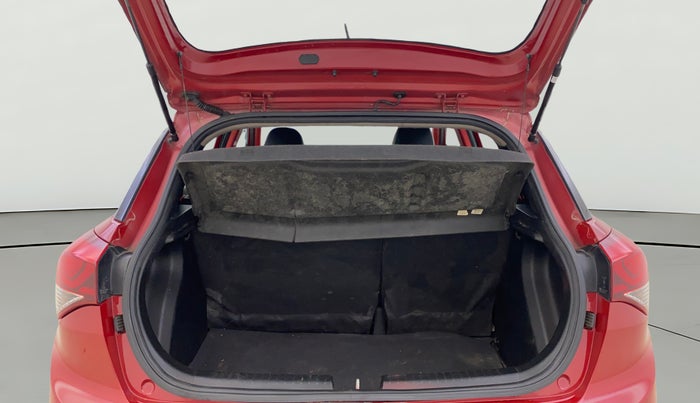 2015 Hyundai Elite i20 ASTA 1.2, Petrol, Manual, 30,848 km, Boot Open Zoomed View