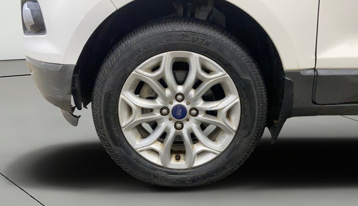 2017 Ford Ecosport TITANIUM 1.5L PETROL, Petrol, Manual, 31,865 km, Left Front Wheel