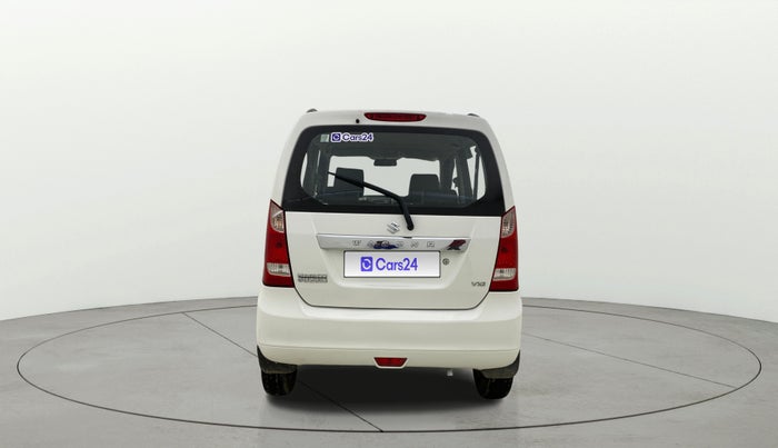 2016 Maruti Wagon R 1.0 VXI, CNG, Manual, 56,424 km, Back/Rear
