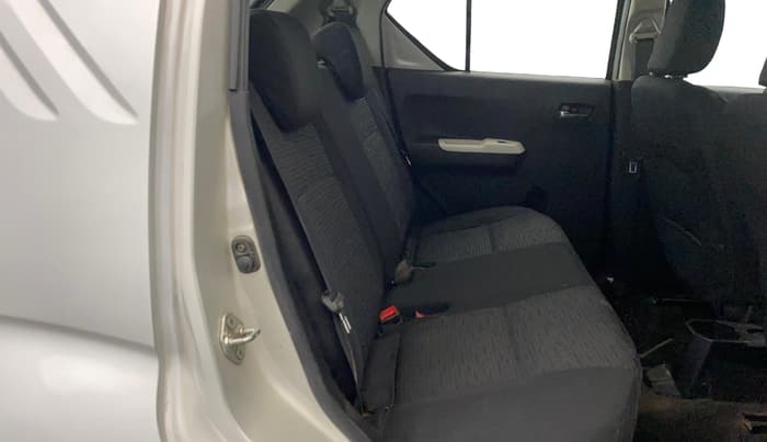 2017 Maruti IGNIS DELTA 1.2 AMT, Petrol, Automatic, 80,848 km, Third Seat Row ( optional )