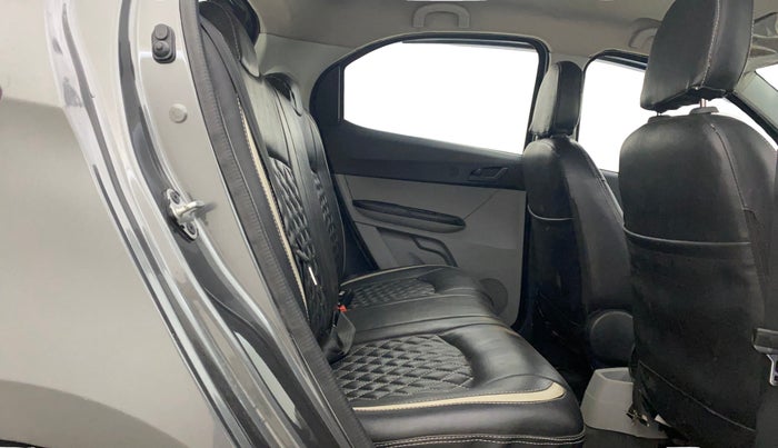 2023 Tata Tiago XM CNG, CNG, Manual, 15,340 km, Right Side Rear Door Cabin