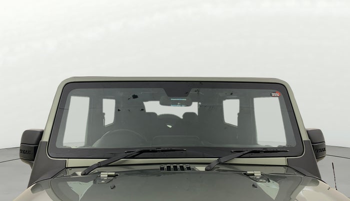 2022 Mahindra Thar LX PETROL HT 4WD AT, Petrol, Automatic, 34,063 km, Front Windshield