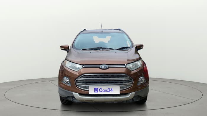 2017 Ford Ecosport TREND+ 1.0L ECOBOOST, Petrol, Manual, 74,593 km, Front