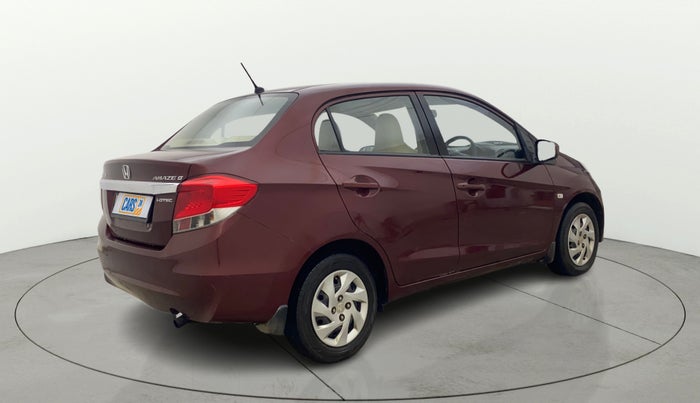 2013 Honda Amaze 1.5L I-DTEC S, Diesel, Manual, 67,162 km, Right Back Diagonal