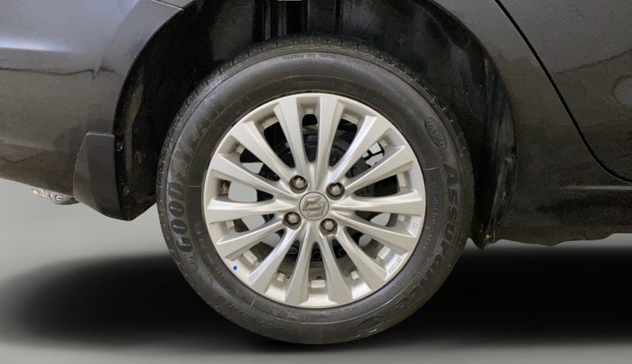 2021 Maruti Ciaz DELTA AT 1.5 SHVS PETROL, Petrol, Automatic, 42,474 km, Right Rear Wheel