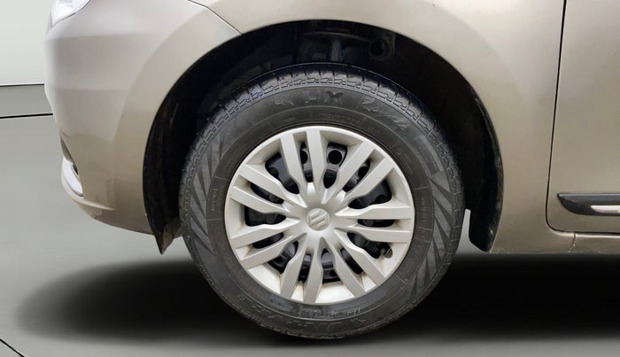 2021 Maruti Dzire VXI, Petrol, Manual, 45,011 km, Left Front Wheel