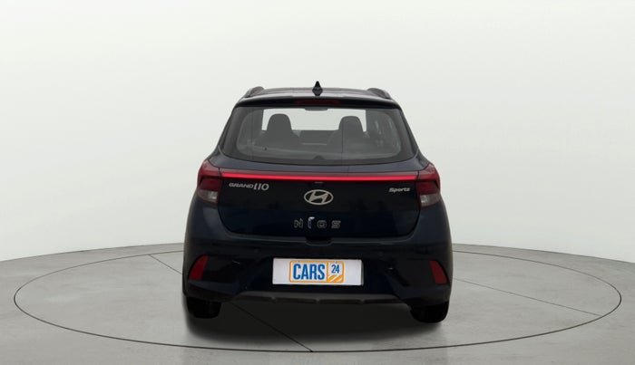 2023 Hyundai GRAND I10 NIOS SPORTZ 1.2 KAPPA VTVT, Petrol, Manual, 35,566 km, Back/Rear