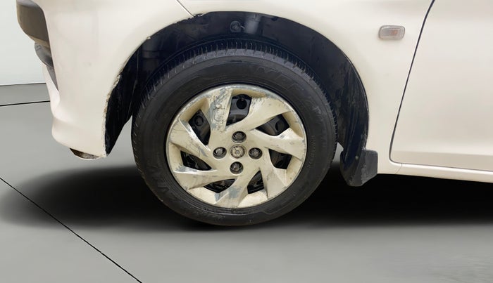 2013 Honda Brio S MT, Petrol, Manual, 92,723 km, Left Front Wheel