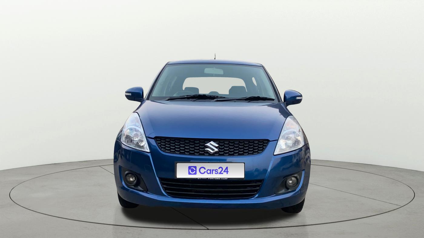 2012 Maruti Swift VXI, Petrol, Manual, 1,20,290 km, Front