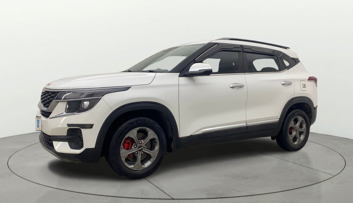2021 KIA SELTOS HTK PLUS AT 1.5 DIESEL, Diesel, Automatic, 63,013 km, Left Front Diagonal