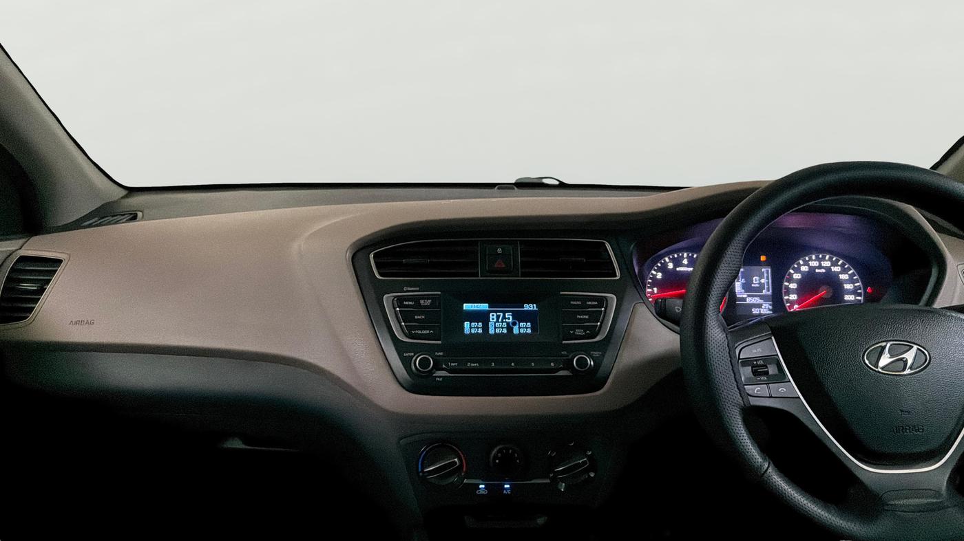 2019 Hyundai Elite i20 MAGNA PLUS 1.2, Petrol, Manual, 50,785 km, Air Conditioner