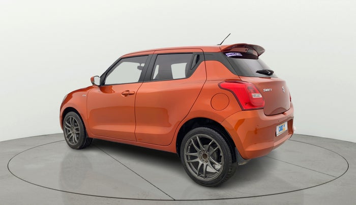 2018 Maruti Swift ZDI AMT, Diesel, Automatic, 1,11,240 km, Left Back Diagonal