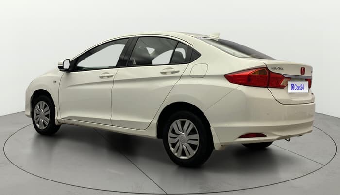 2014 Honda City 1.5L I-VTEC SV, Petrol, Manual, 86,742 km, Left Back Diagonal