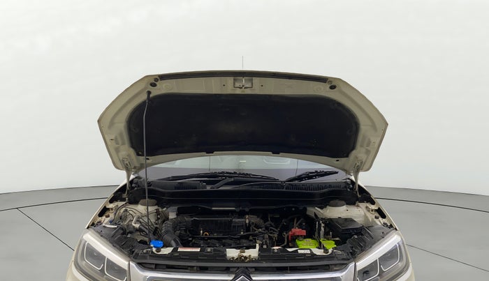 2020 Maruti Vitara Brezza ZXI PLUS, Petrol, Manual, 12,270 km, Open Bonet