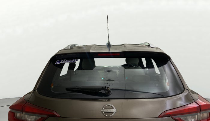 2021 Nissan MAGNITE XV TURBO CVT, Petrol, Automatic, 21,415 km, Rear Windshield