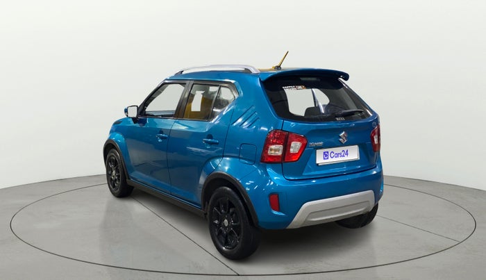 2020 Maruti IGNIS ALPHA 1.2 AMT, Petrol, Automatic, 90,585 km, Left Back Diagonal