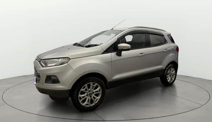 2015 Ford Ecosport TITANIUM 1.5L PETROL, Petrol, Manual, 81,700 km, Left Front Diagonal