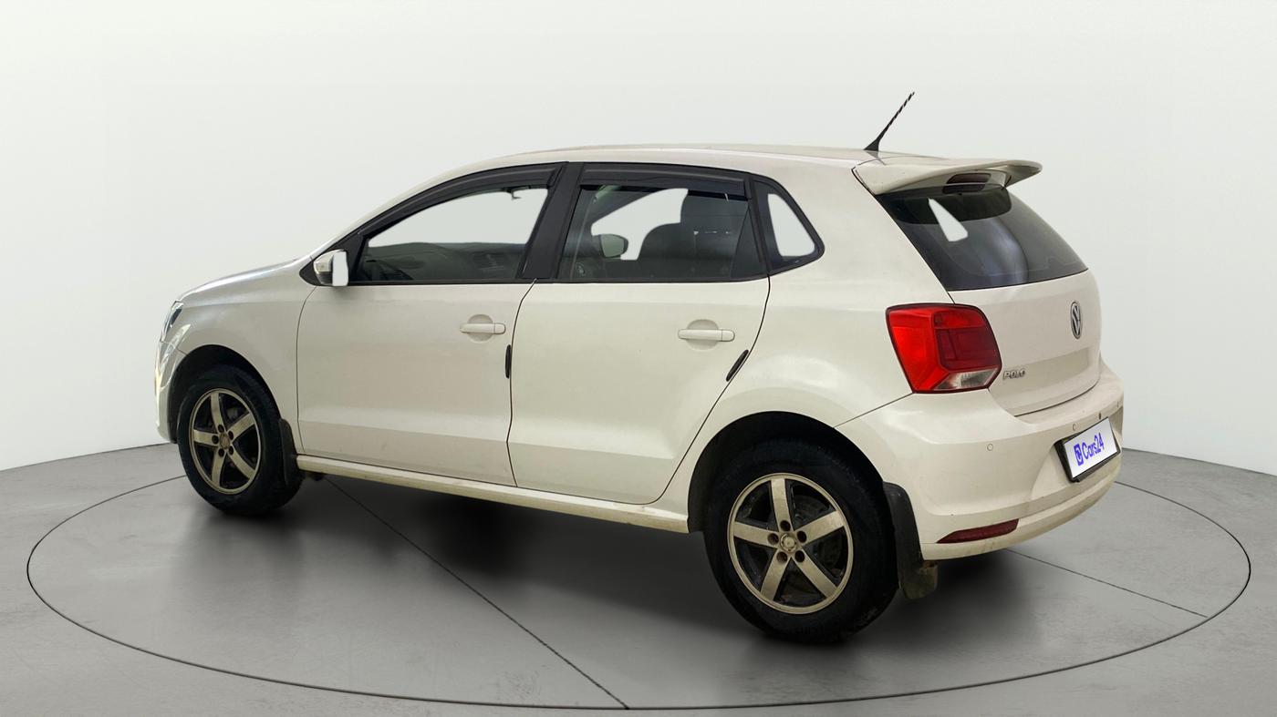 2019 Volkswagen Polo TRENDLINE 1.0L, Petrol, Manual, 51,717 km, Left Back Diagonal