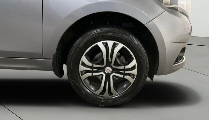 2019 Tata Tiago XZA PETROL, Petrol, Automatic, 52,445 km, Right Front Wheel