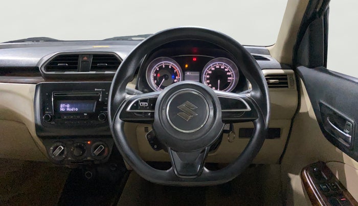 2018 Maruti Dzire VXI, Petrol, Manual, 67,835 km, Steering Wheel Close Up