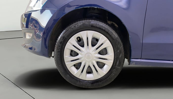 2013 Volkswagen Polo COMFORTLINE 1.2L PETROL, CNG, Manual, 74,931 km, Left Front Wheel