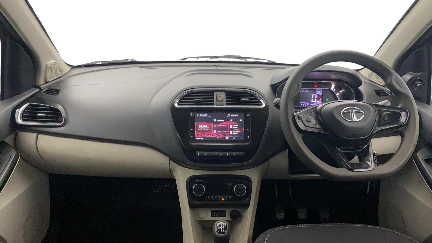 2023 Tata Tiago XZ PLUS PETROL, Petrol, Manual, 41,496 km, Dashboard