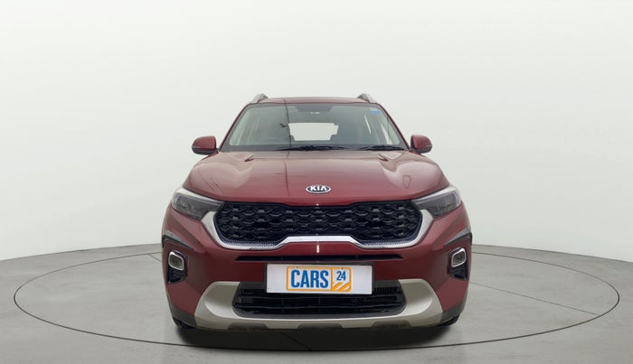 2021 KIA SONET HTX 1.0 IMT, Petrol, Manual, 16,868 km, Front