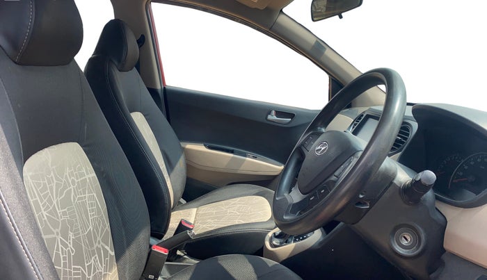 2017 Hyundai Grand i10 SPORTZ (O) AT 1.2 KAPPA VTVT, Petrol, Automatic, 96,928 km, Right Side Front Door Cabin