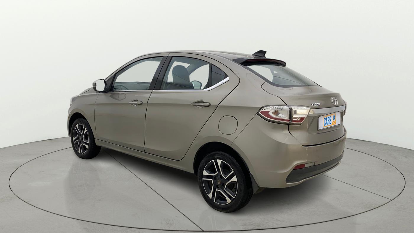 2019 Tata TIGOR XZ PLUS PETROL, Petrol, Manual, 82,756 km, Left Back Diagonal