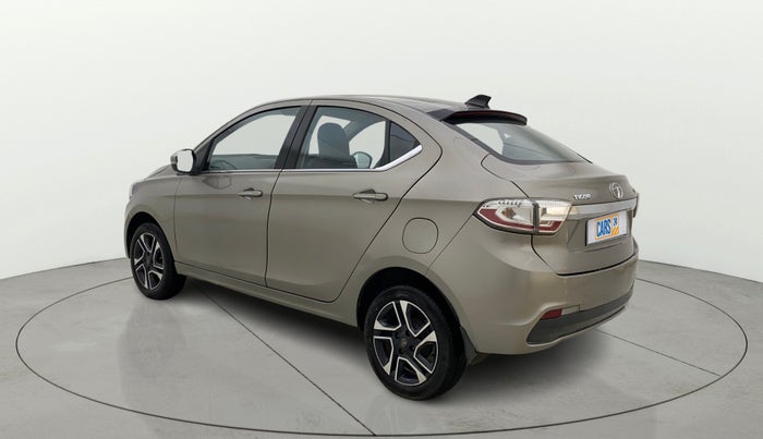 2019 Tata TIGOR XZ PLUS PETROL, Petrol, Manual, 82,756 km, Left Back Diagonal