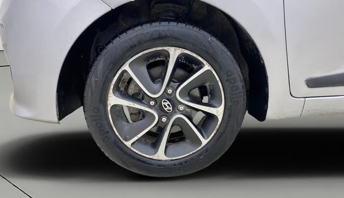 2018 Hyundai Grand i10 SPORTZ AT 1.2 KAPPA VTVT, Petrol, Automatic, 63,174 km, Left Front Wheel