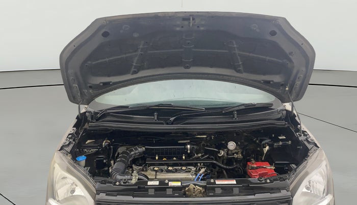 2021 Maruti New Wagon-R LXI CNG 1.0, CNG, Manual, 82,979 km, Open Bonet