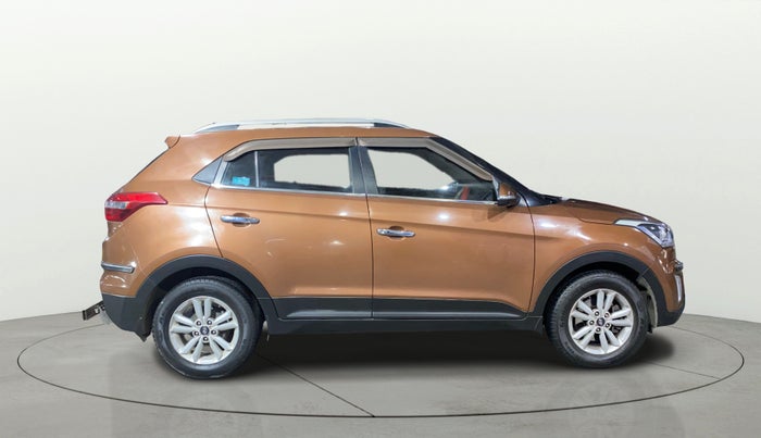 2017 Hyundai Creta SX PLUS 1.6 PETROL, Petrol, Manual, 60,103 km, Right Side View