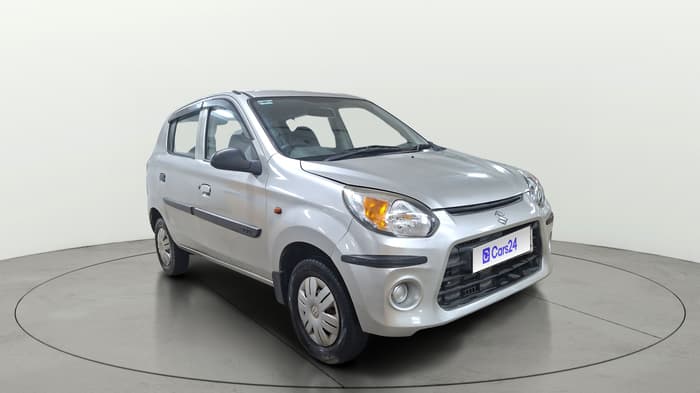2017 Maruti Alto 800 LXI, Petrol, Manual, 84,587 km, Right Front Diagonal