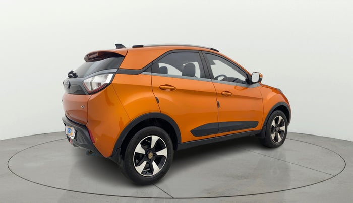 2018 Tata NEXON XZ PLUS DIESEL, Diesel, Manual, 1,27,851 km, Right Back Diagonal